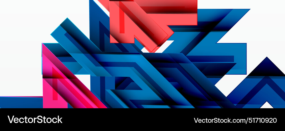 Dynamic lines geometric background Dynamic lines geometric background vector image