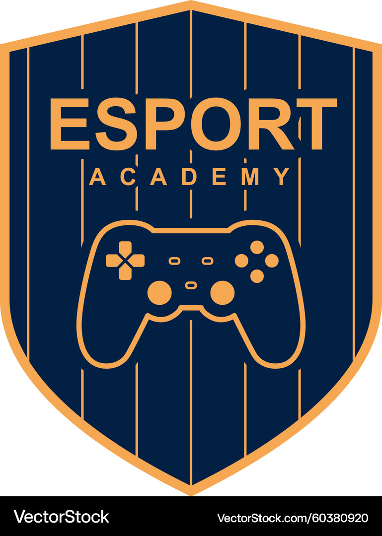 Gaming Shield Logo (60380920) – Royalty-Free Vector | VectorStock