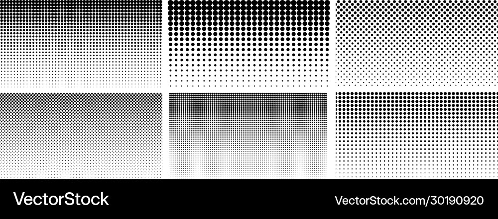 Halbtongradient gepunktete glatte Punkte Halbtongradient gepunktete glatte Punkte vektorbild