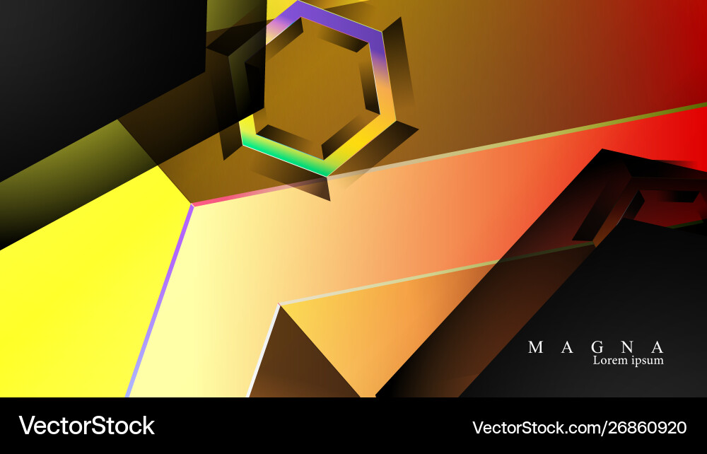 Overlapping hexagon backgrounds suitable for any Overlapping hexagon backgrounds suitable for any vector image
