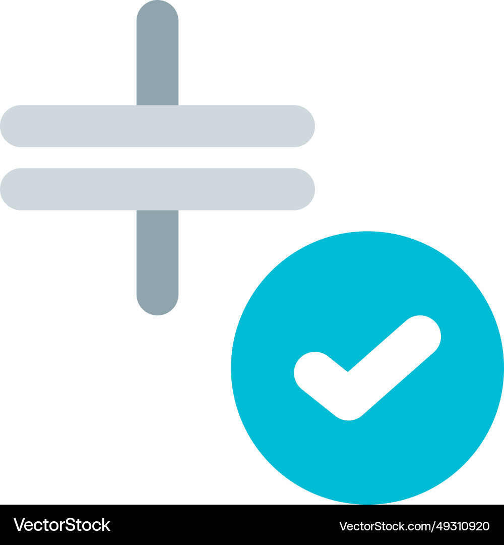 Using checklist for verify functions of capacitor Vector Image