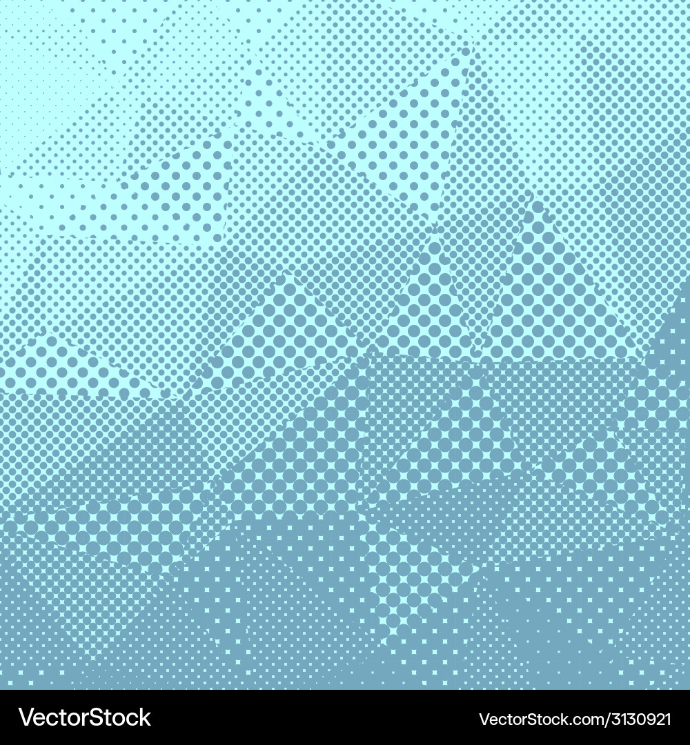 Abstract Geometric Pattern Vector Image