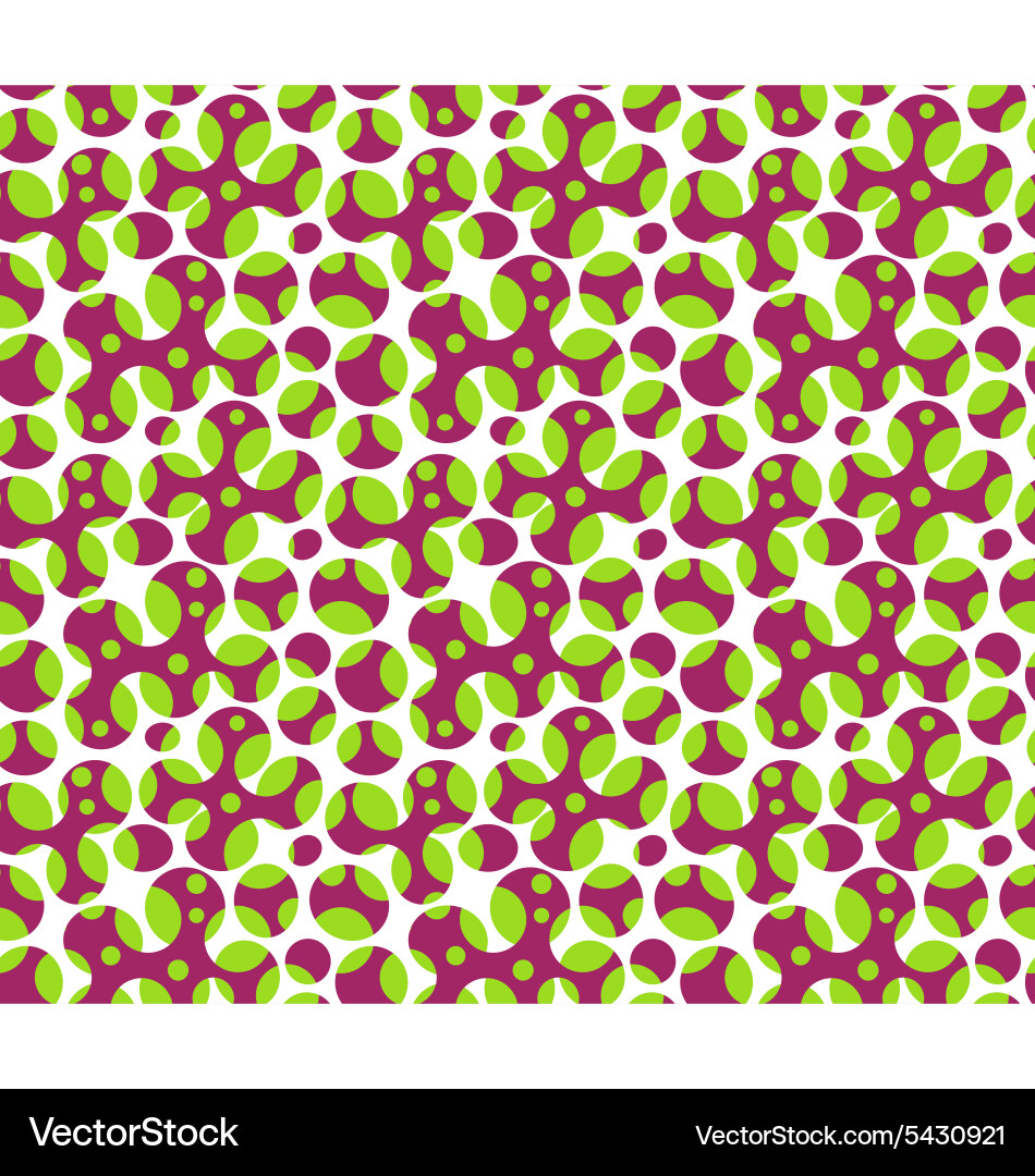 Bright Scatter Pattern vector image