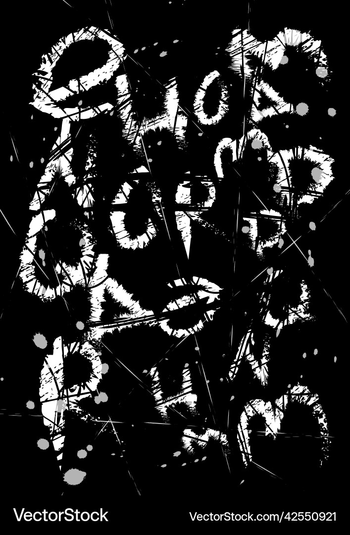 Grunge Word Cloud Hintergrund Vektorbild