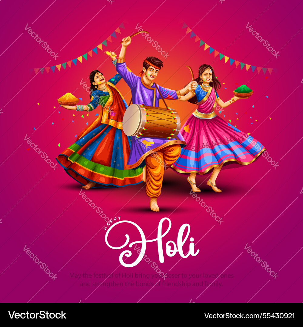 holi festival background