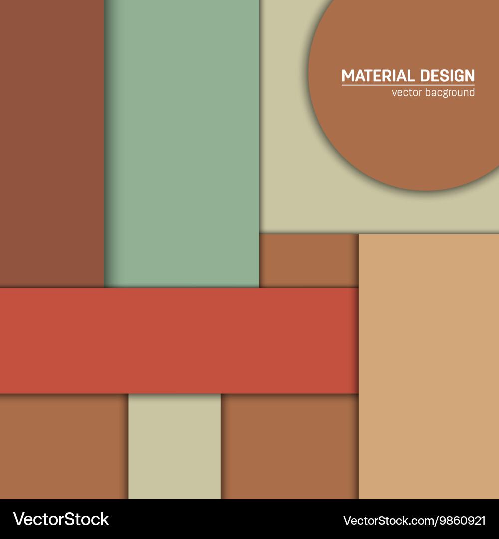 Material design background abstract vector image