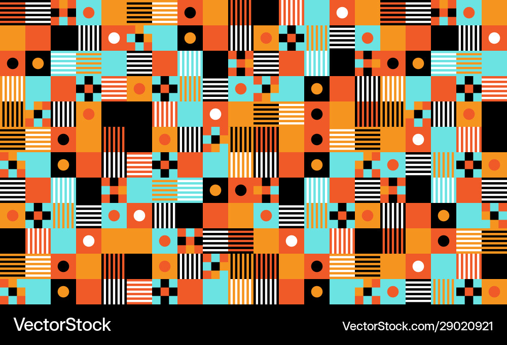 Seamless pattern modern background design Seamless pattern modern background design vector image