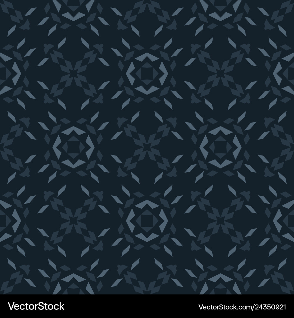 Sharp shapes seamless pattern vector image