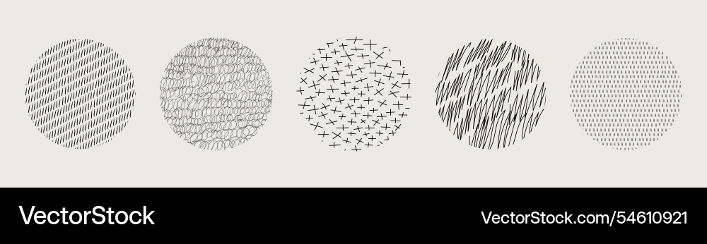 Slash quirky irregular lines textures set Slash quirky irregular lines textures set vector image