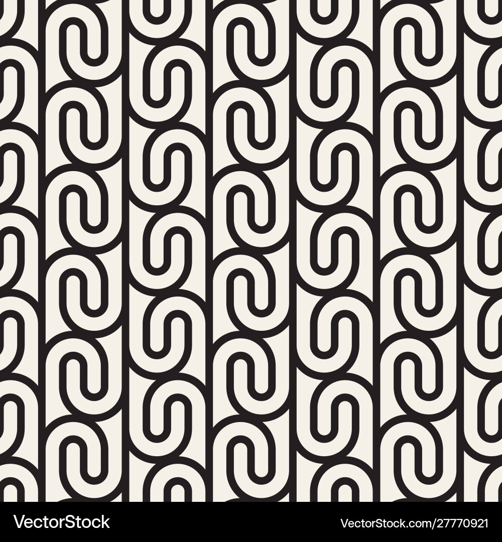 Spiral Line Pattern - Modern Abstract Vector Image