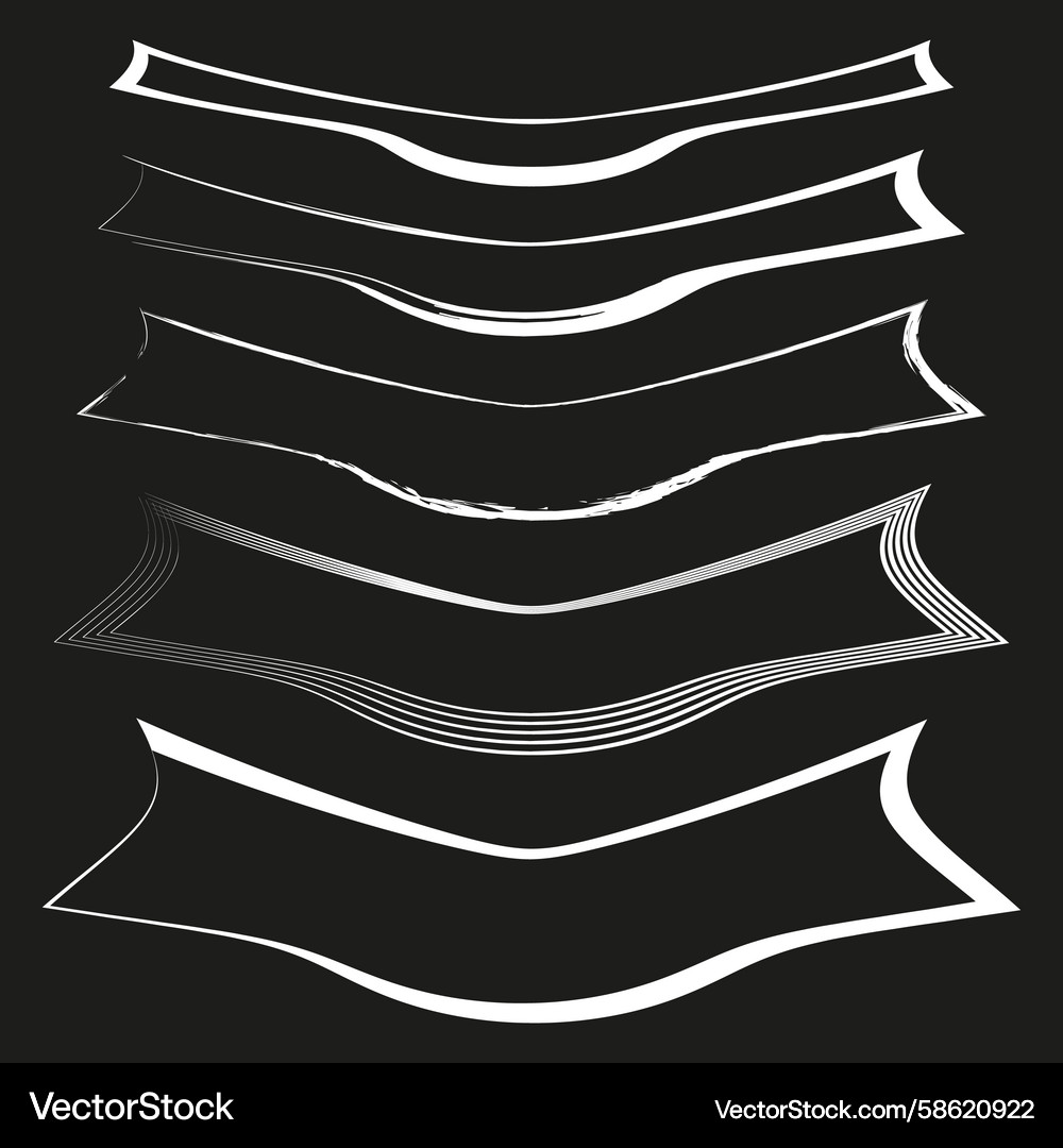 Abstract curved lines monochrome stripe pattern Abstract curved lines monochrome stripe pattern Vector Image