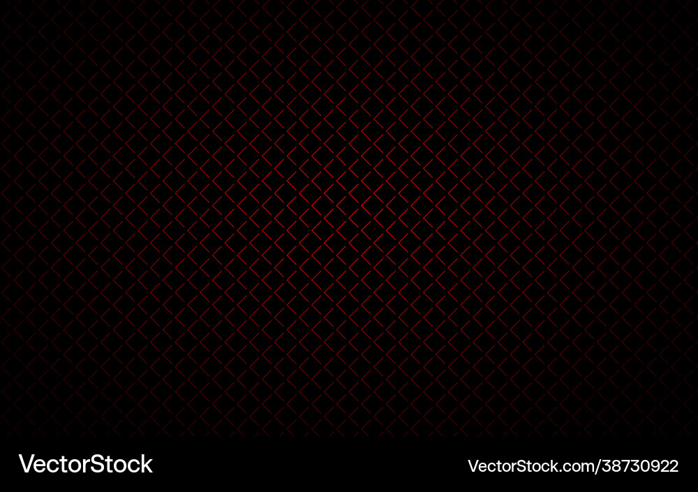 Dark abstract background with red corners Dark abstract background with red corners vector image