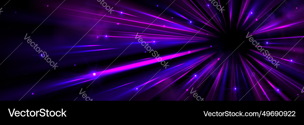 Fast light motion speed effect Fast light motion speed effect vector image