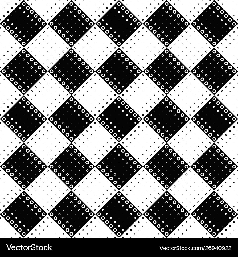 Geometrical circle pattern background - abstract Vector Image
