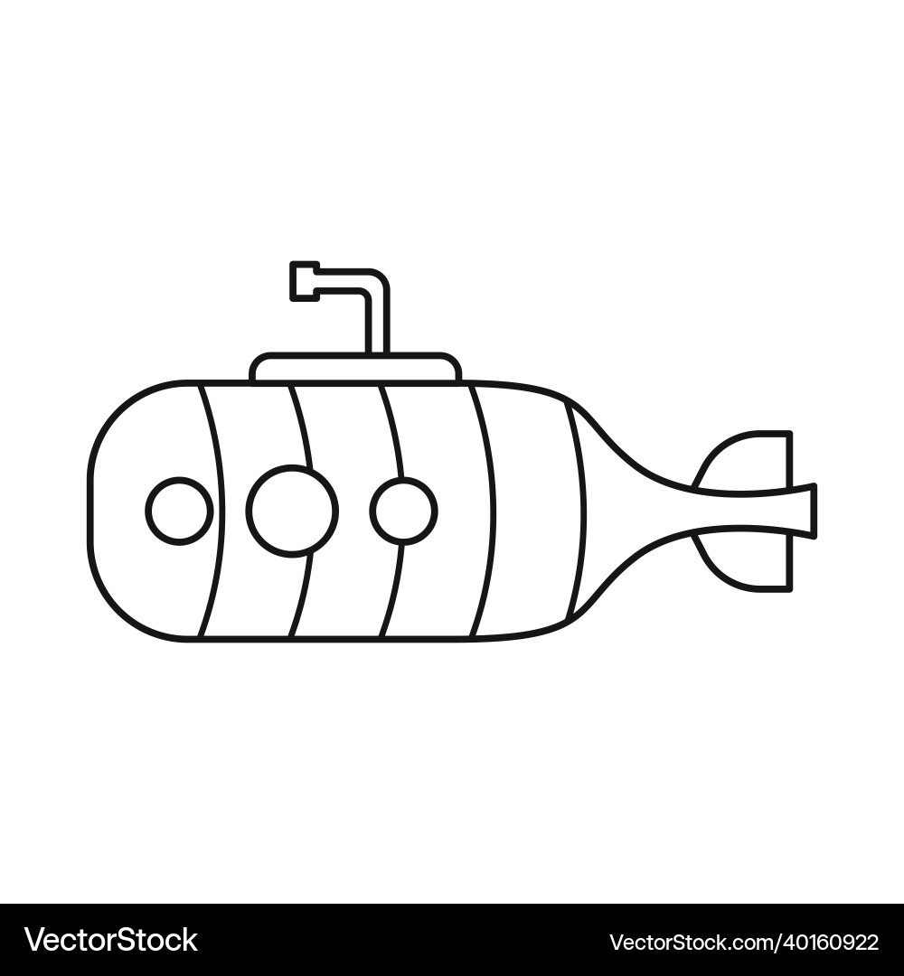 Isolated object of airship and old symbol web vector image