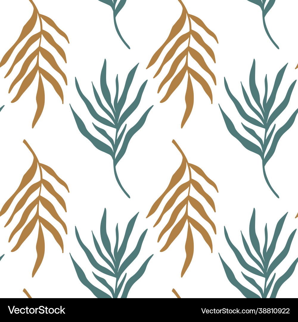 Seamless pattern background with abstract hand Seamless pattern background with abstract hand vector image