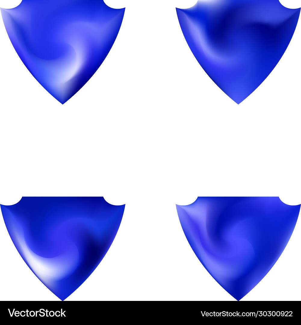 Smooth background in form a shape Vector Image