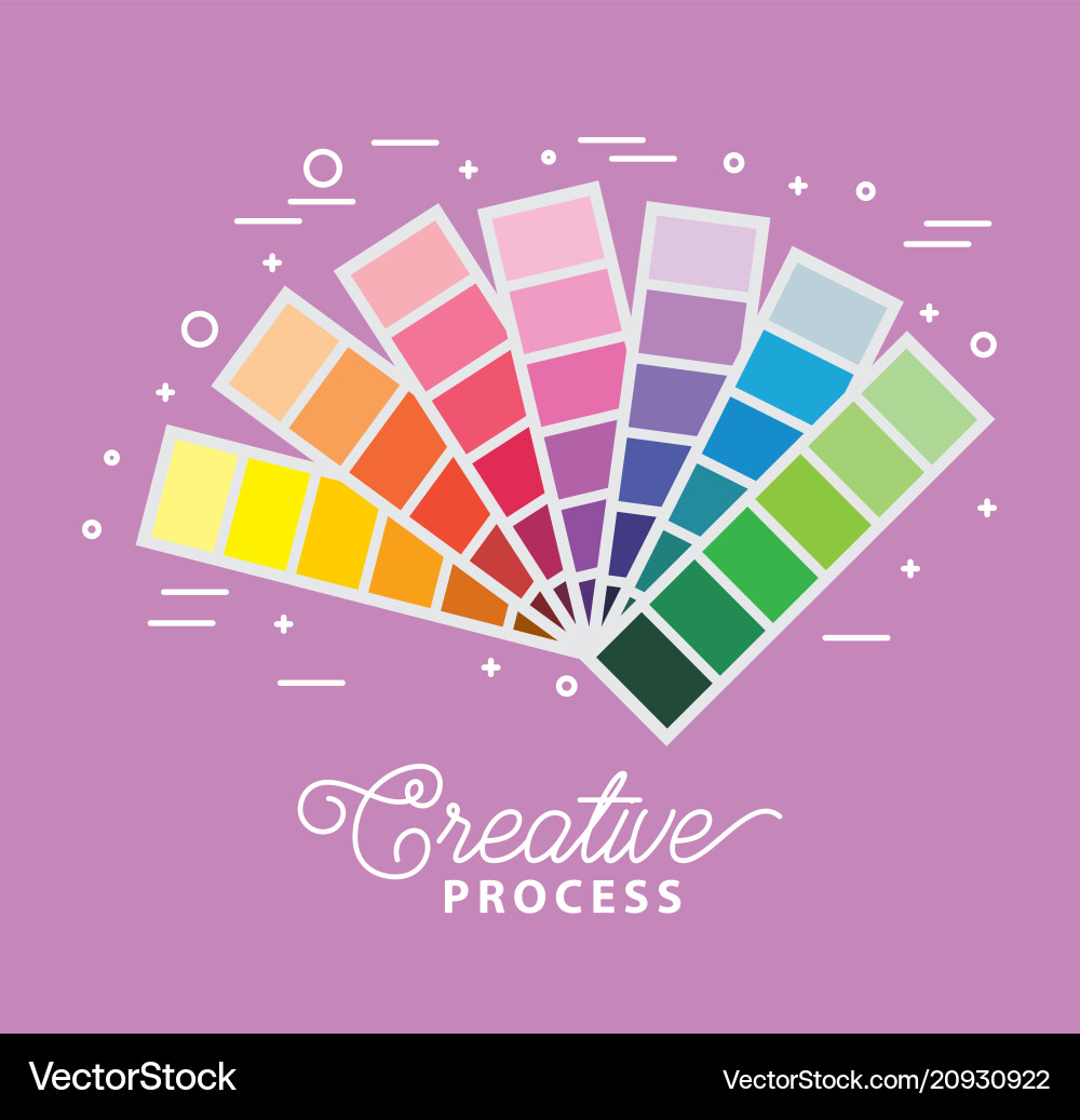 Working process tools vector image