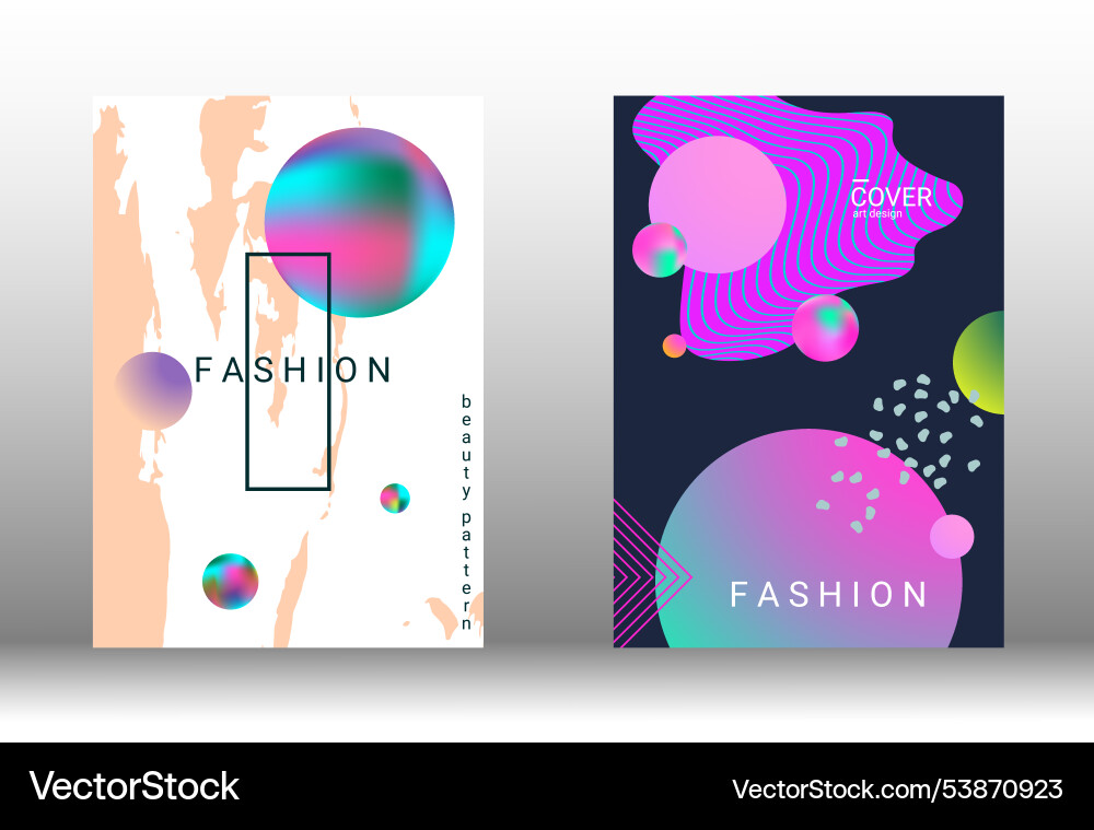 Future futuristic template with abstract forms Future futuristic template with abstract forms vector image