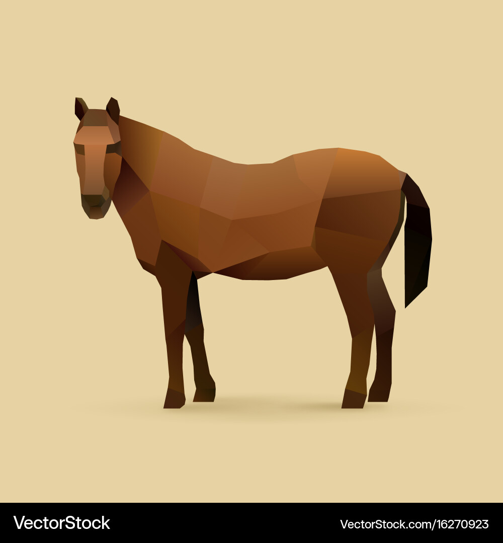 Horse Royalty Free Vector Image - VectorStock