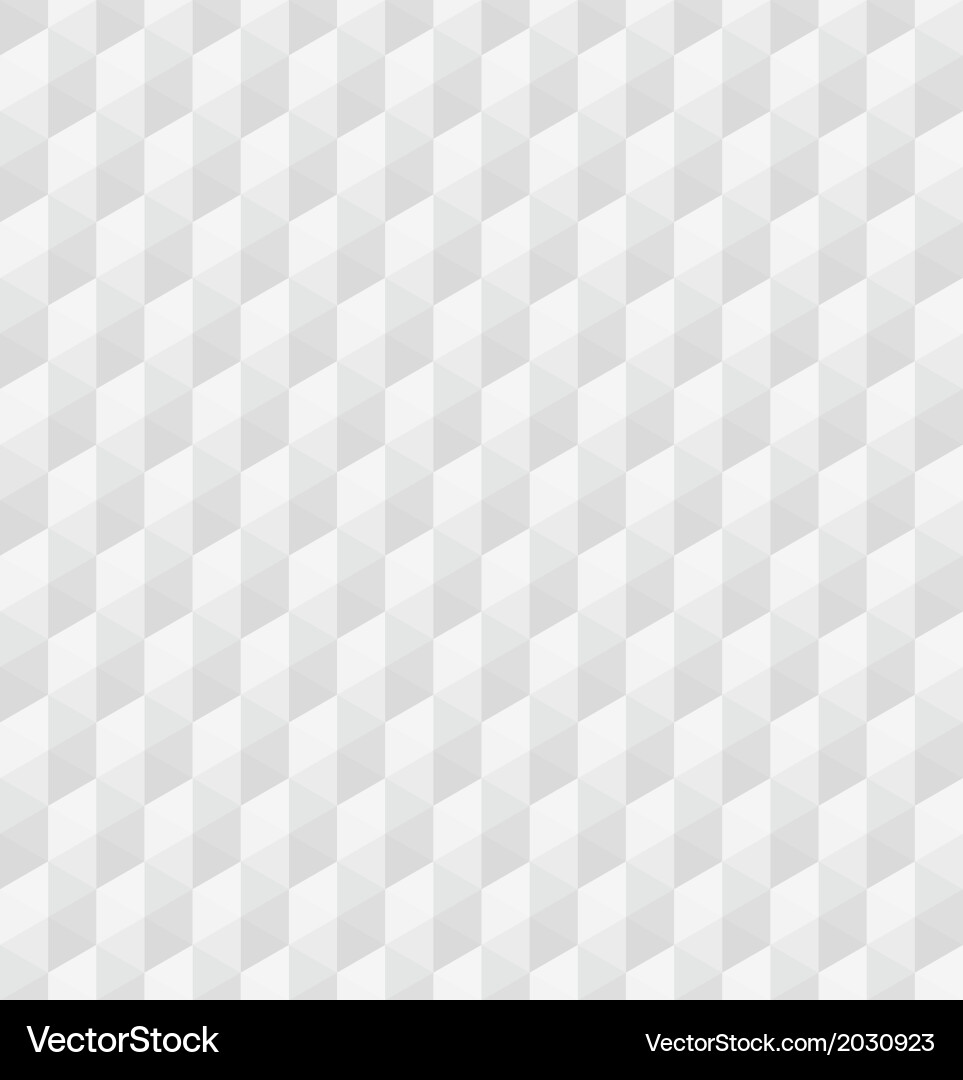Modern Geometric Cube Pattern vector image