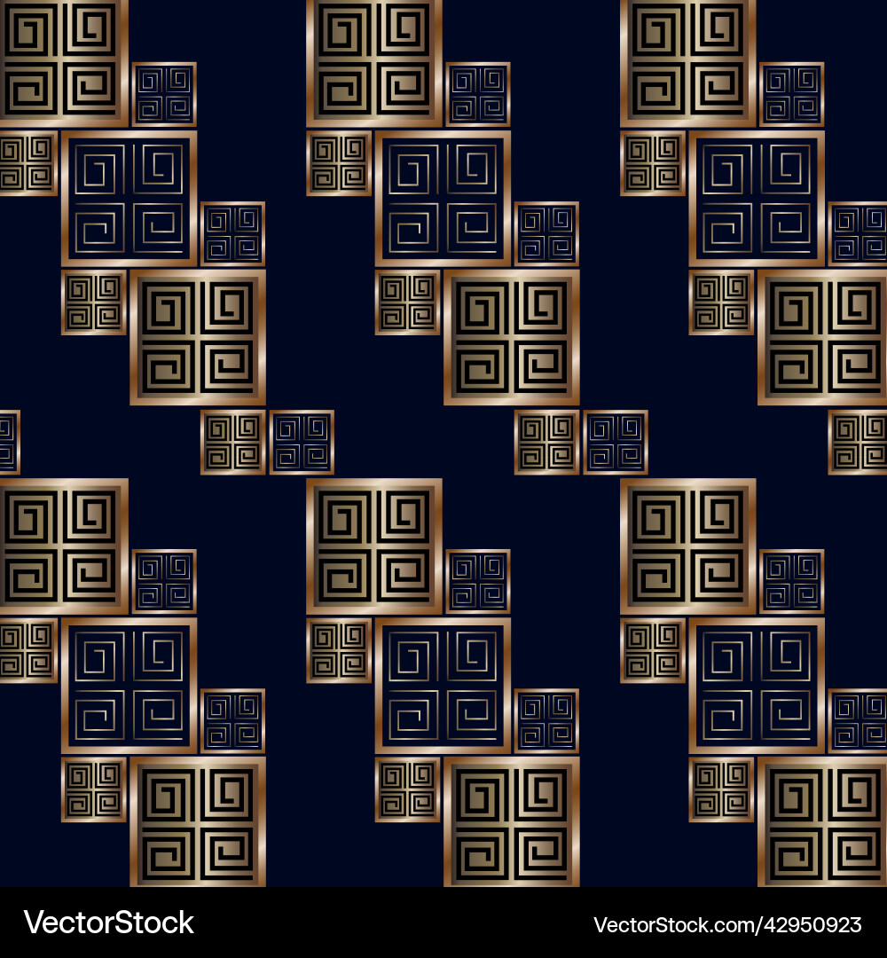 Rectangular shapes in a pattern Vector Image