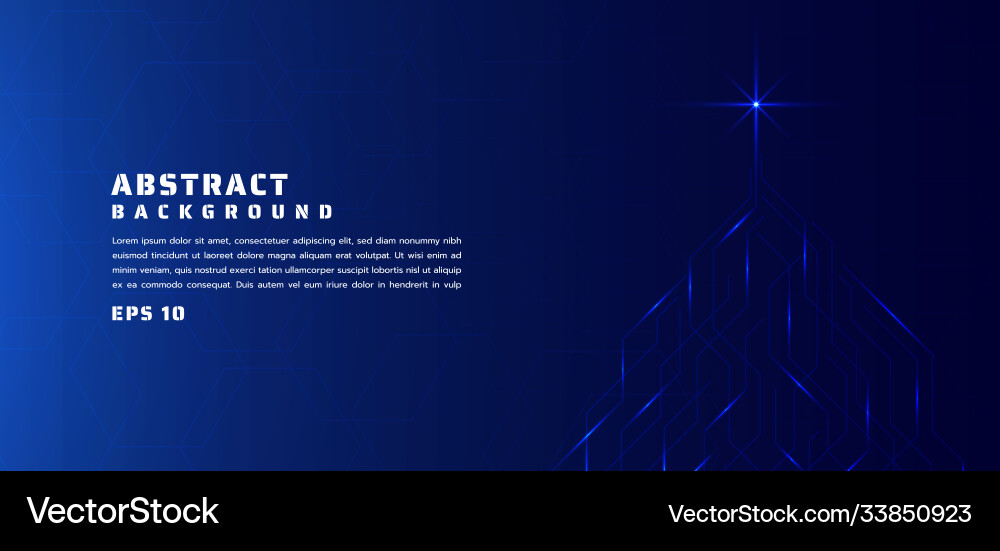 Technology line design light data flow abstract vector image