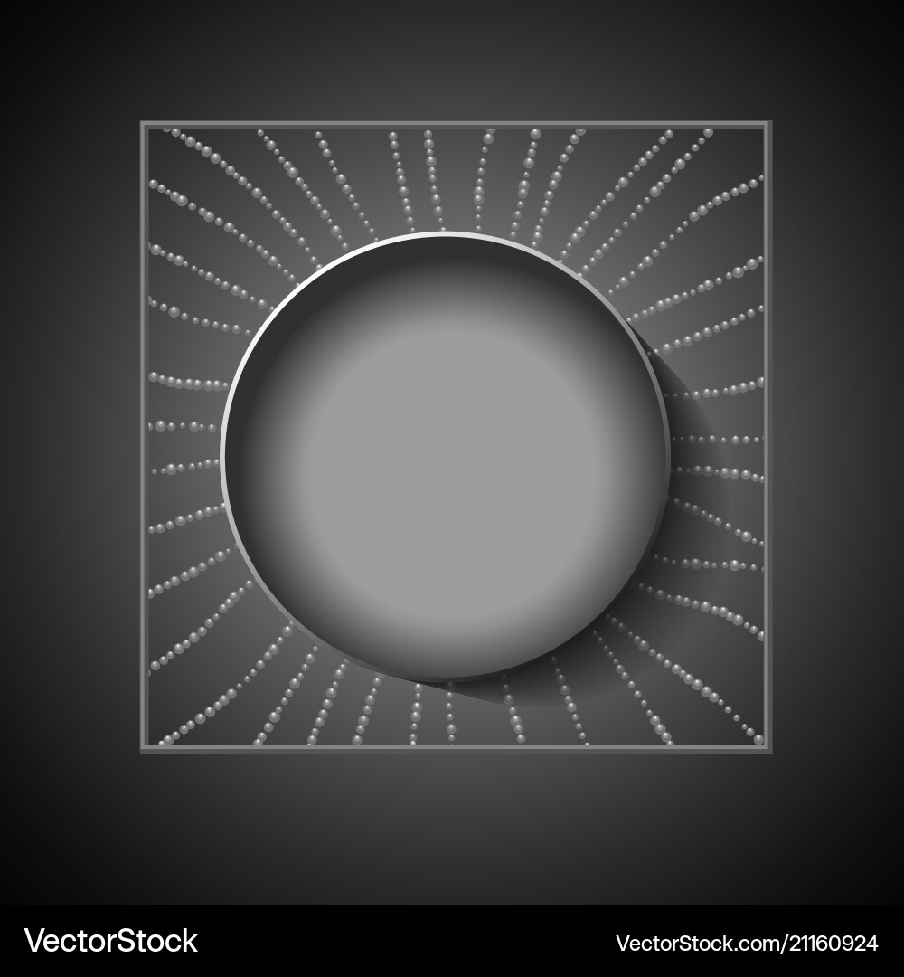 Abstract header design vector image