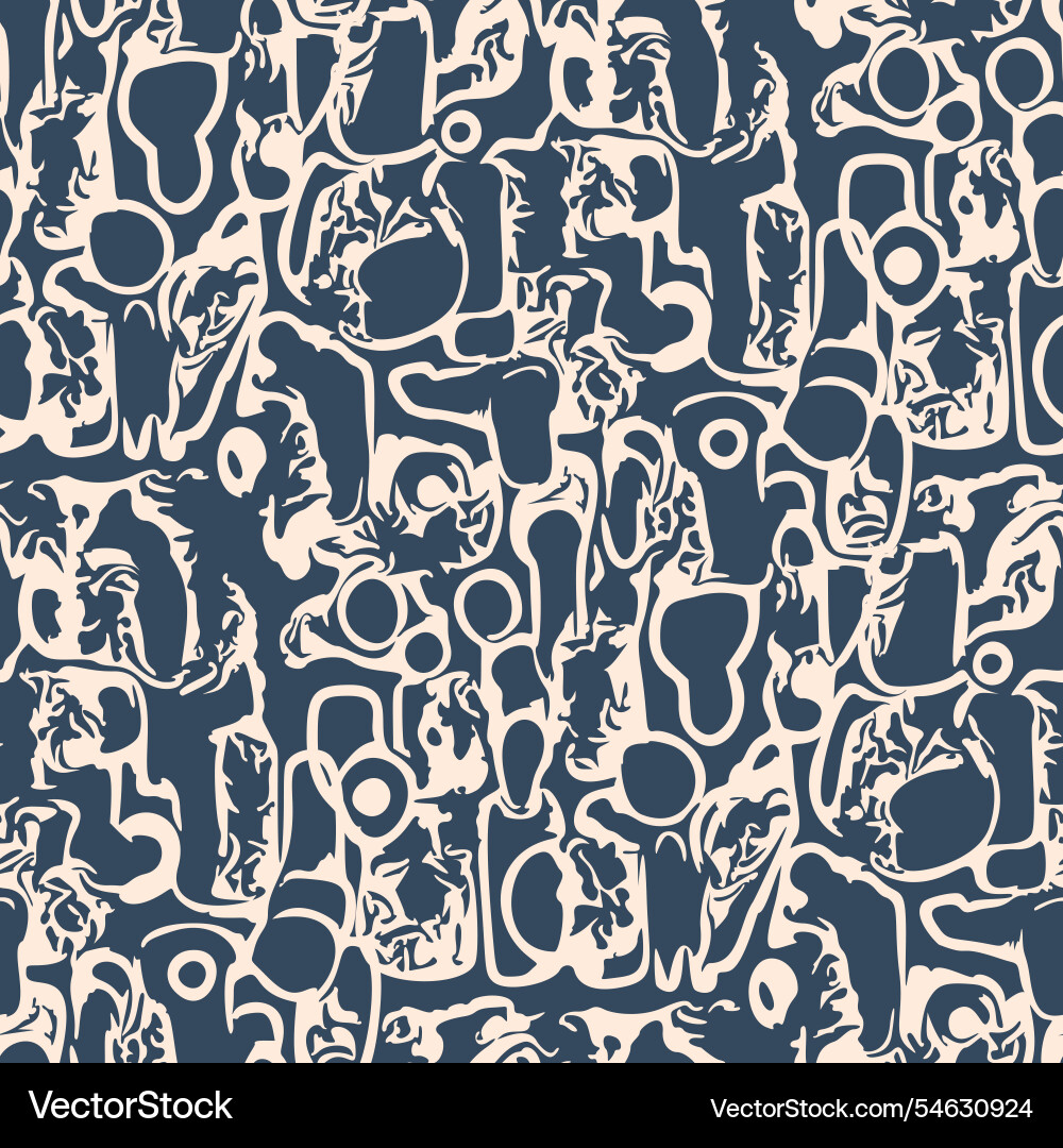 Abstract Pattern - Minimalist Shapes vector image