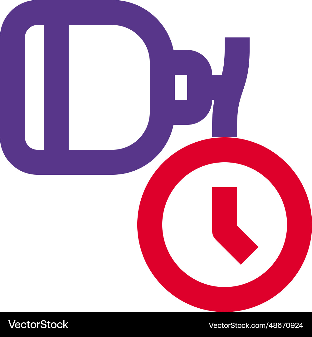 Machine powered faster through dynamo vector image
