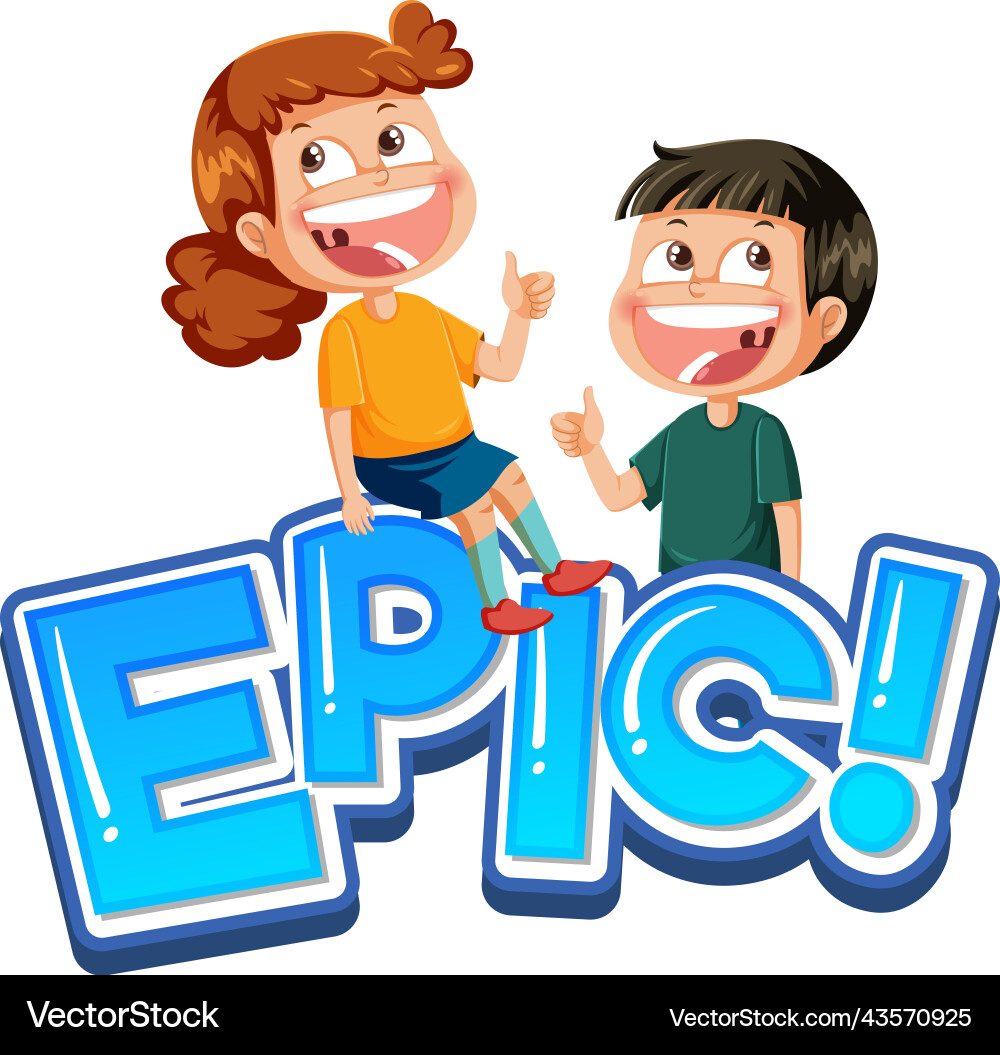 Playful Cartoon Charakter mit Wort Ausdruck Playful Cartoon Charakter mit Wort Ausdruck vektorbild