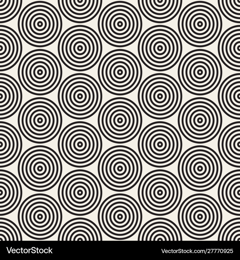 Seamless geometric pattern modern repeating lines Seamless geometric pattern modern repeating lines vector image