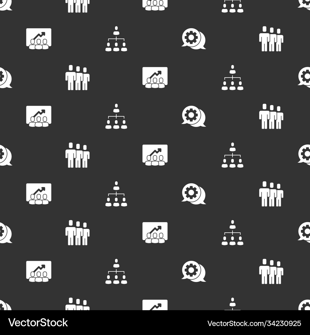Set speech bubble chat users group project team Vector Image