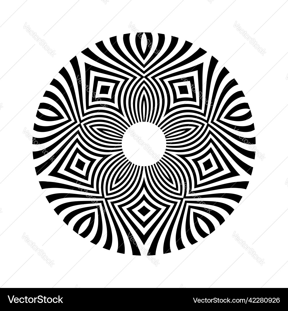Circle pattern Vector Image