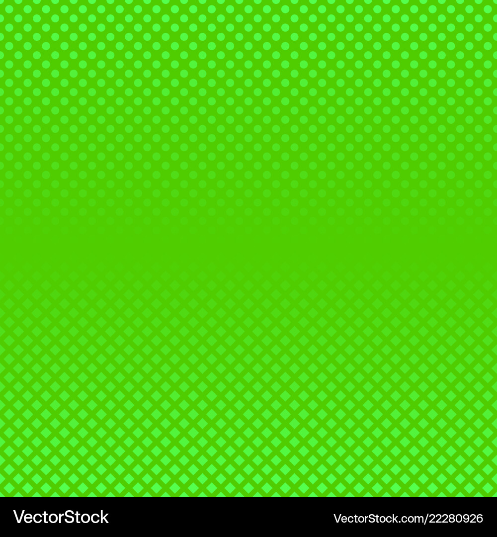 Geometric halftone pattern background template Geometric halftone pattern background template vector image