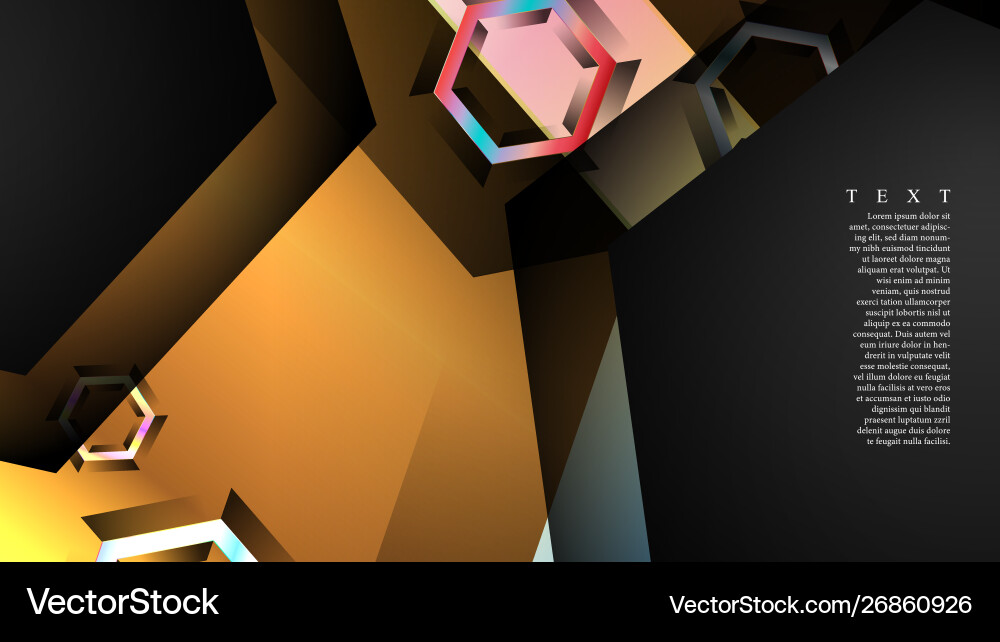 Overlapping hexagon backgrounds suitable for any Overlapping hexagon backgrounds suitable for any vector image