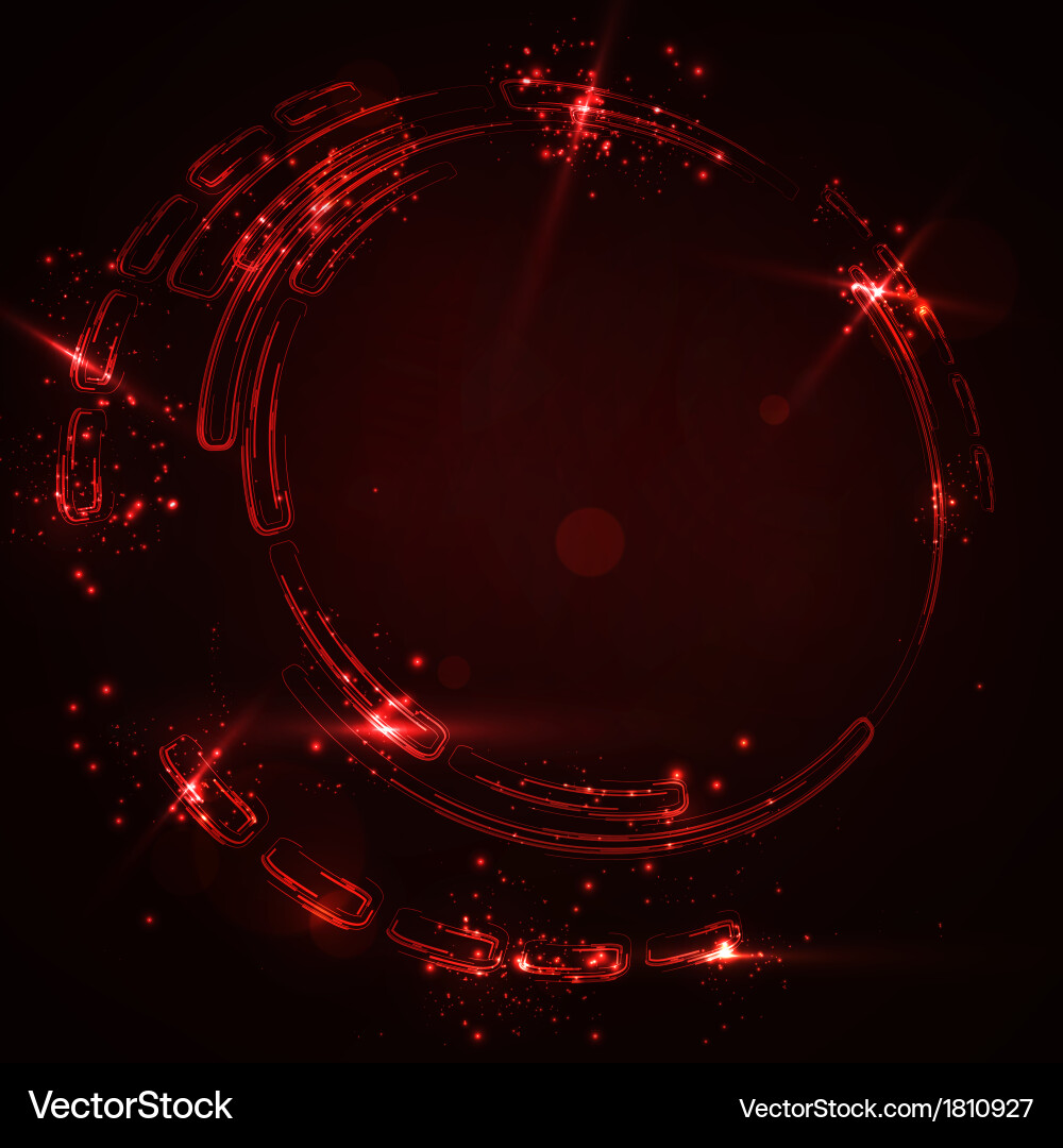 Abstract background creative dynamic element shiny Vector Image
