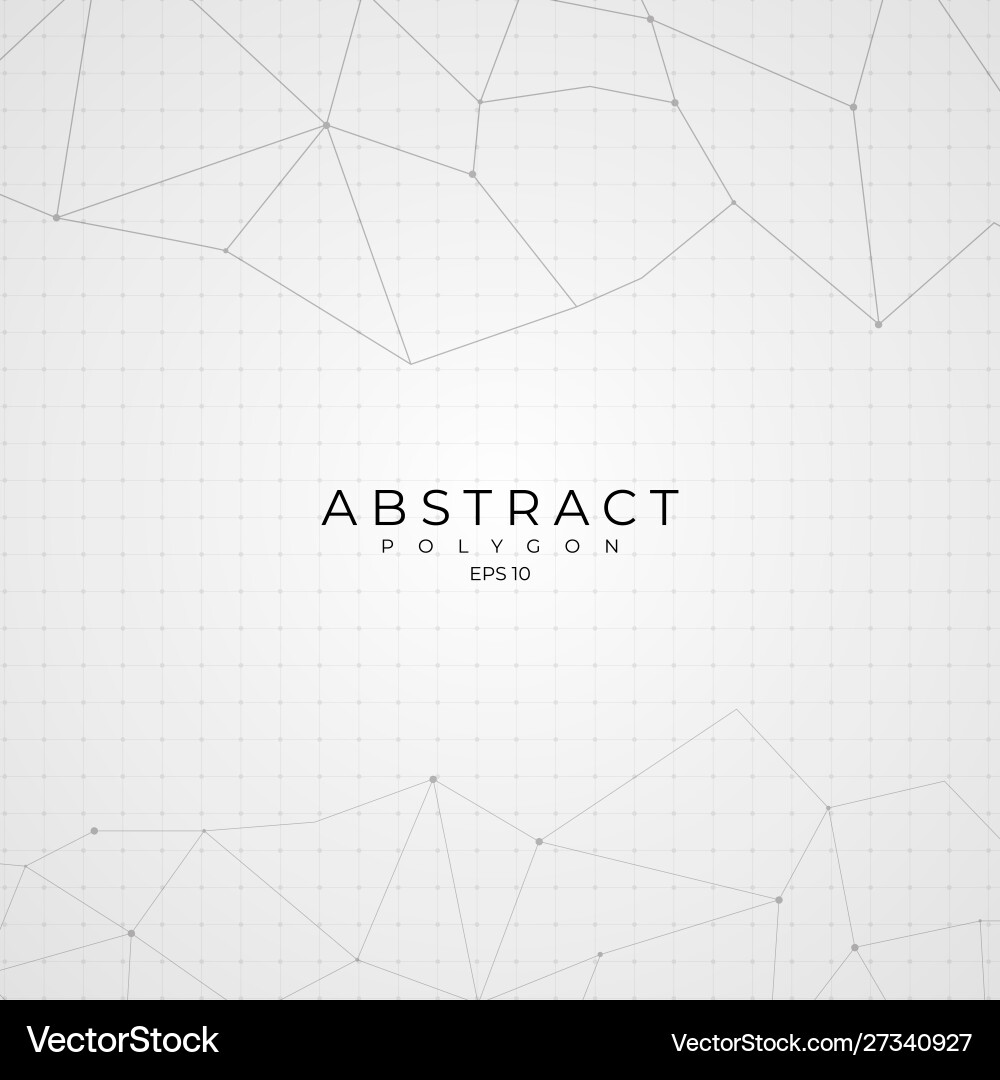 Abstract background minimal modern design line vector image