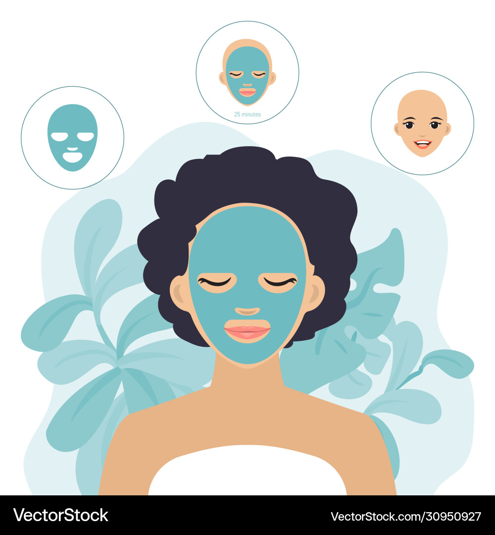 Beauty Charakter Frau Kosmetik isoliert auf weiß Beauty Charakter Frau Kosmetik isoliert auf weiß vektorbild