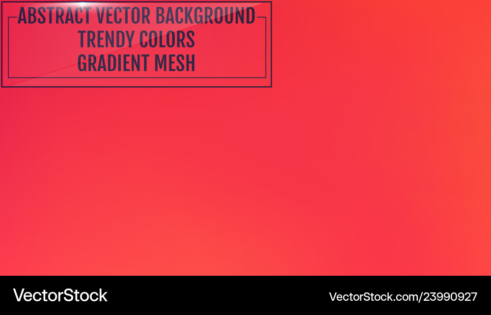 Gradient mesh abstract background trendy soft Vector Image