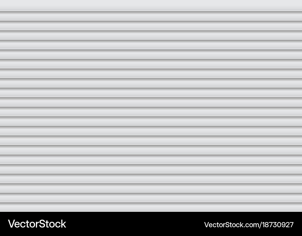 Gray Shutter Texture Background vector image