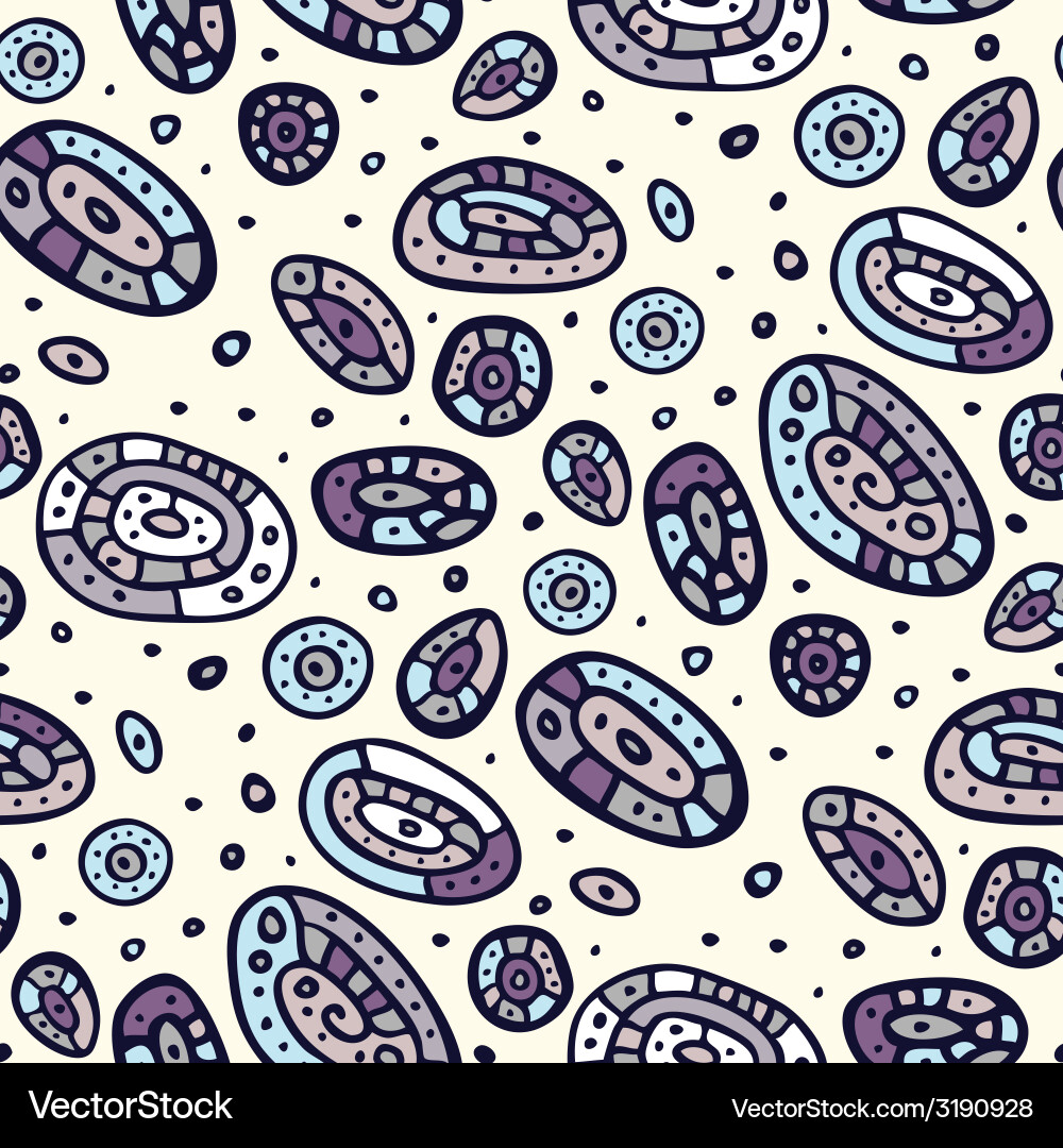 Abstract Circular Pattern vector image