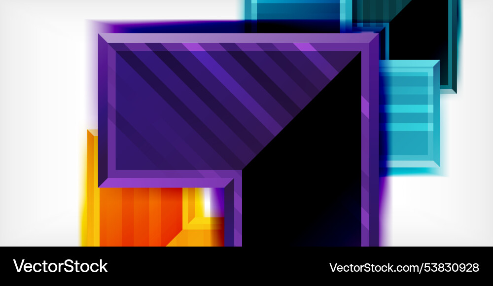 Arrow symbols created with 3d effects and line Arrow symbols created with 3d effects and line vector image