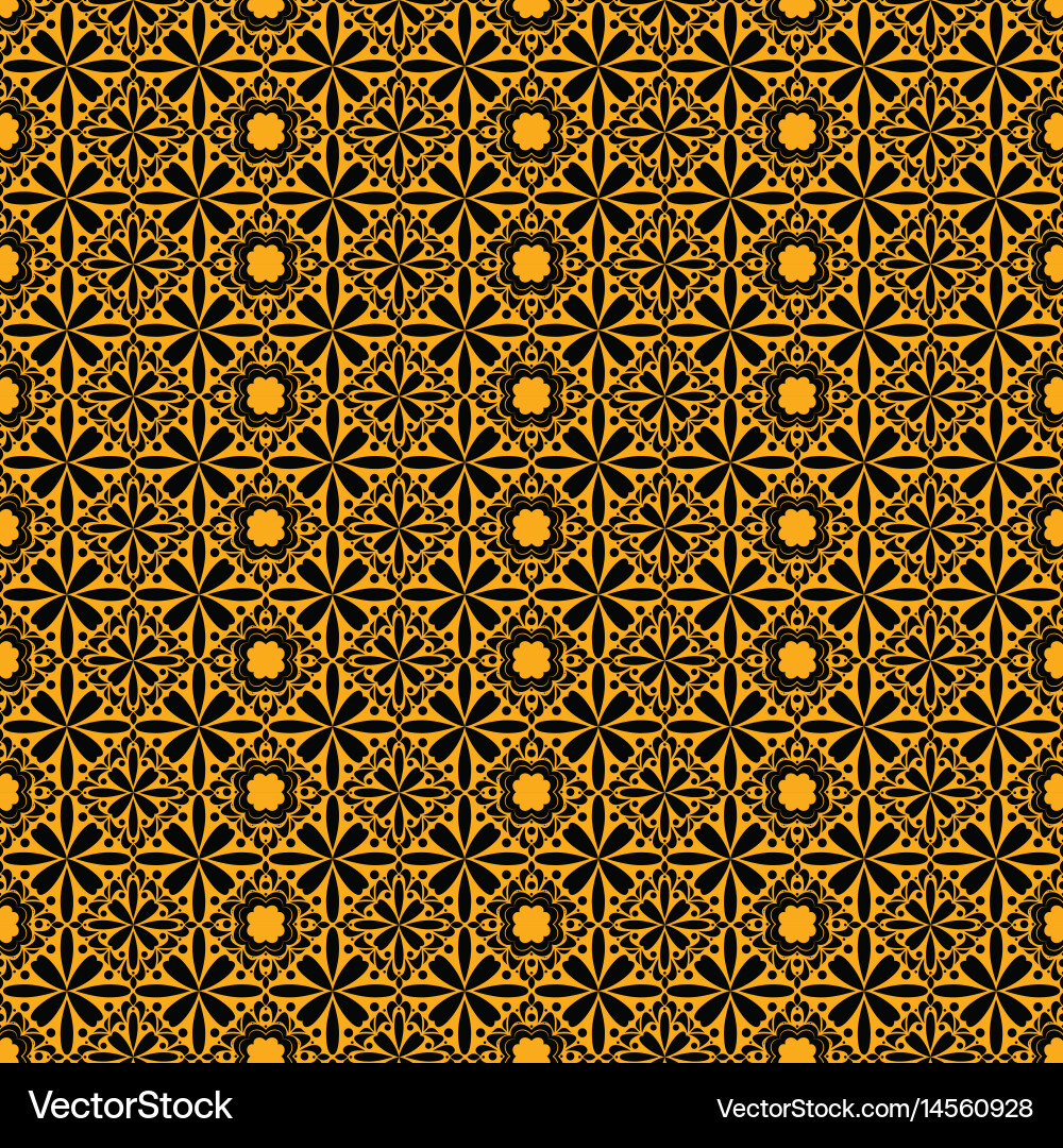 Boho pattern with beautiful design 2 vector image