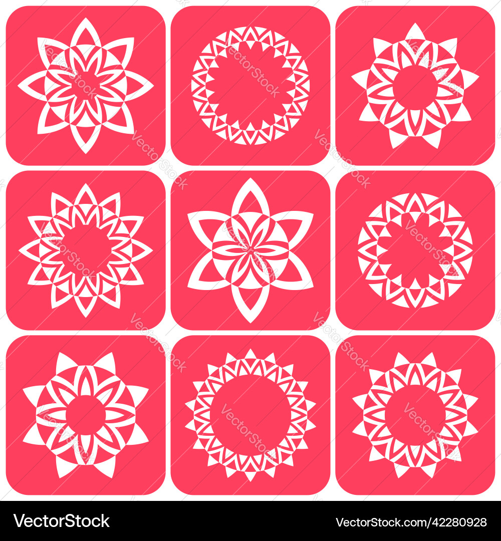 Design elements Design elements vector image