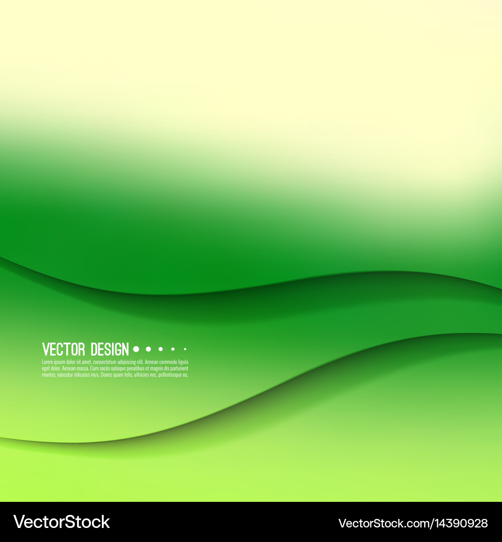 Dynamic Abstract Background vector image