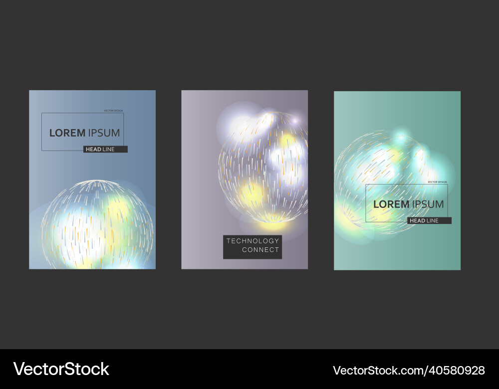 Future technology design element abstract Future technology design element abstract vector image