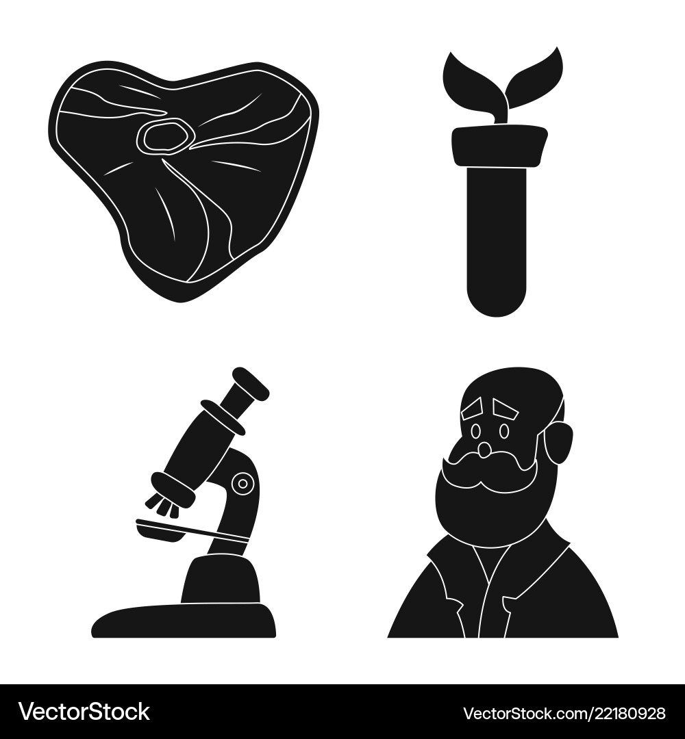 Isolated object of and sign collection Isolated object of and sign collection vector image