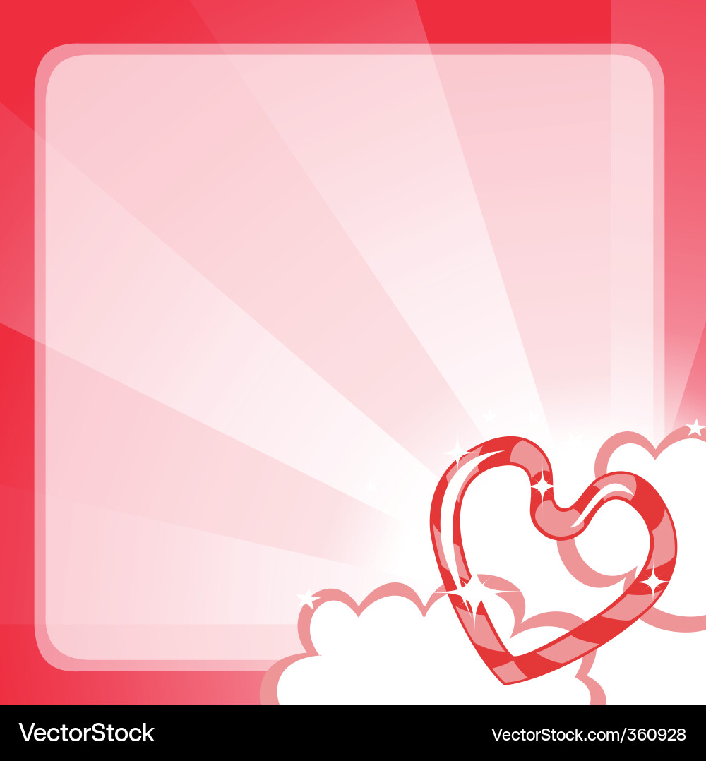 Valentines day background Vector Image