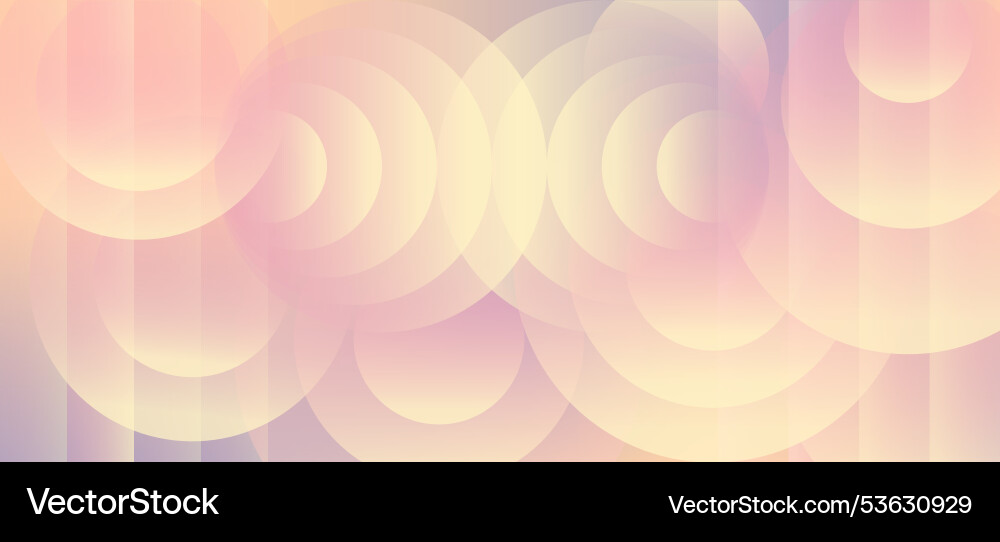 Circle effect style abstract background colorful Circle effect style abstract background colorful vector image